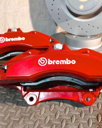 Kit Brembo mustang 380x34