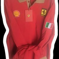 Polo FERRARI vintage originale, nuova