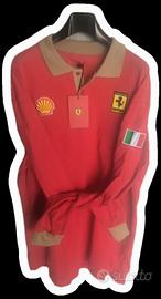 Polo FERRARI vintage originale, nuova