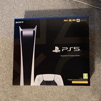 ps5 digital edition 1Tb NUOVA