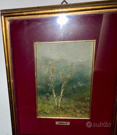 Piccolo dipinto di Eugenio Gignous (1850-1906)