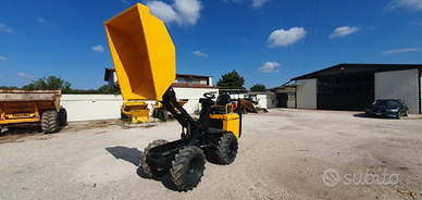 Mecalac Terex Dumper 10 quintali anno 2018