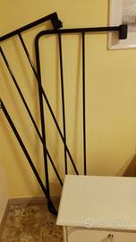 Letto 1 piazza per degenti