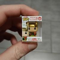 Funko bitty pop Marvel holiday Loki