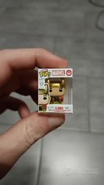 Funko bitty pop Marvel holiday Loki