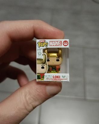 Funko bitty pop Marvel holiday Loki