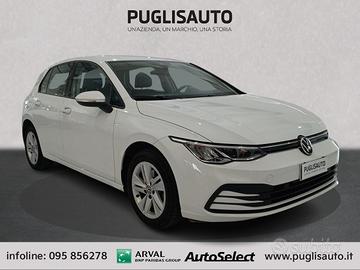 VOLKSWAGEN Golf 8ª serie 2.0 TDI 115 CV Life