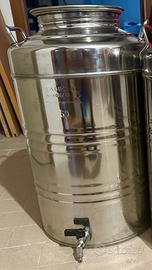 Contenitore olio fusto, bidone 50 litri
