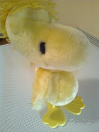 Pupazzo Woodstock dei Peanuts di Schulz