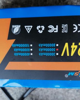 Ebike batteria