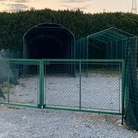 Ricovero camper,gommoni , roulotte