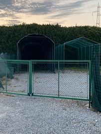 Ricovero camper,gommoni , roulotte