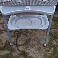 seggiolone pappa fasciatoio e mangia pannolini 