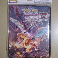 Album Nuovo Pokémon Charizard e Dragonite