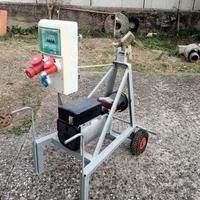 Generatore di corrente per presa di forza