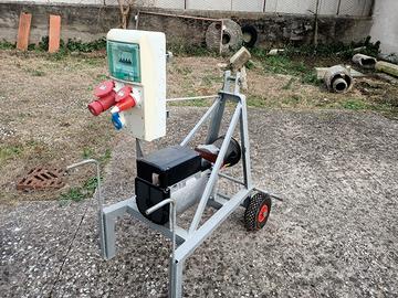 Generatore di corrente per presa di forza