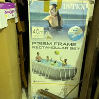 Pisicina per tutta la famiglia Intex con scaletta