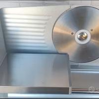 Nuova Affettatrice Ardes EASY acciaio inox lama