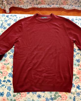 pullover bordeaux XL made in Italy 