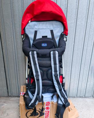 zaino porta bimbo da trekking Chicco Caddy