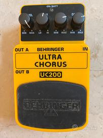 Chorus Behringer UC200