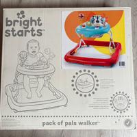 Girello Bright Stars pieghevole