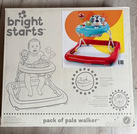 Girello Bright Stars pieghevole