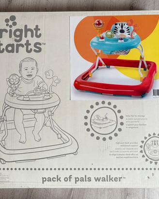 Girello Bright Stars pieghevole