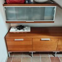 Mobile soggiorno, Tavolo con sedie e Letto