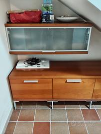 Mobile soggiorno, Tavolo con sedie e Letto