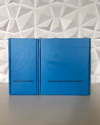 ACER VR visore realtà virtuale per PC SteamVR new