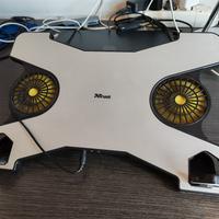 Ventola di raffreddamento Notebook Trust