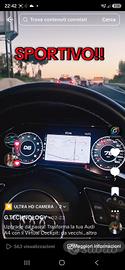 contachilometri Virtual cockpit  Audi a4 b8