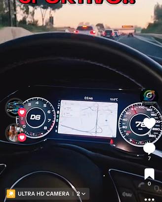 contachilometri Virtual cockpit  Audi a4 b8