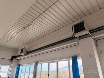 Impianto climatizzazione caldo/freddo Sabiana