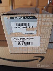 iniettore diesel common rail renault 