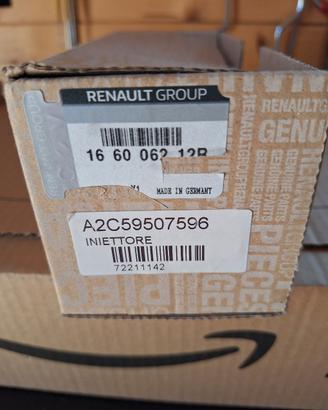 iniettore diesel common rail renault 
