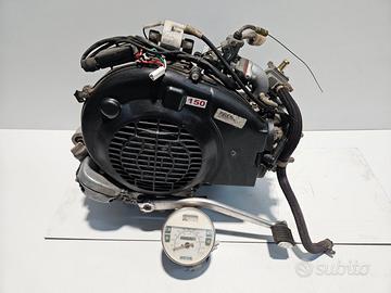 BLOCCO MOTORE COMPLETO E26 LML STAR 150 4T 5064 KM