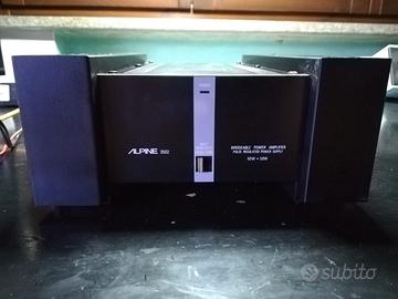 Amplificatore Auto Vintage Alpine 3502 - 50W+50W