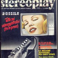 STEREOPLAY numero 77 anno IX