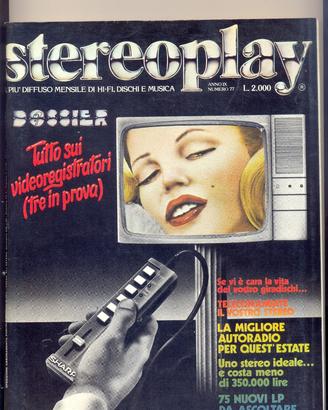 STEREOPLAY numero 77 anno IX