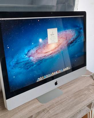 iMac 27" 2011 i7 SSD