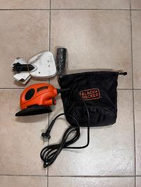 Levigatrice mouse black&decker