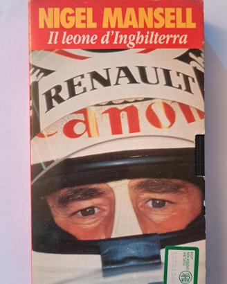 Nigel Mansell il leone d'Inghilterra