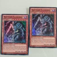 Yu-Gi-Oh: 2x "Rapitore Illusorio"