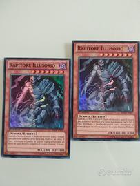 Yu-Gi-Oh: 2x "Rapitore Illusorio"