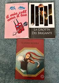 Lotto 6 libri adulti e ragazzi adolescenza comici 