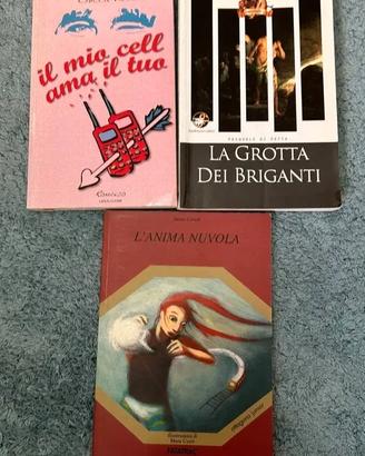 Lotto 6 libri adulti e ragazzi adolescenza comici 