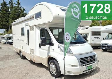 CAMPER RIMOR DUCATO MANSARDATO 6 POSTI GARAGE CLIM
