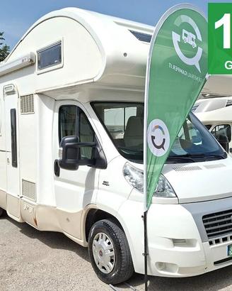 CAMPER RIMOR DUCATO MANSARDATO 6 POSTI GARAGE CLIM